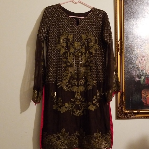 Pakistani Indian salwar kameez - Picture 2 of 8